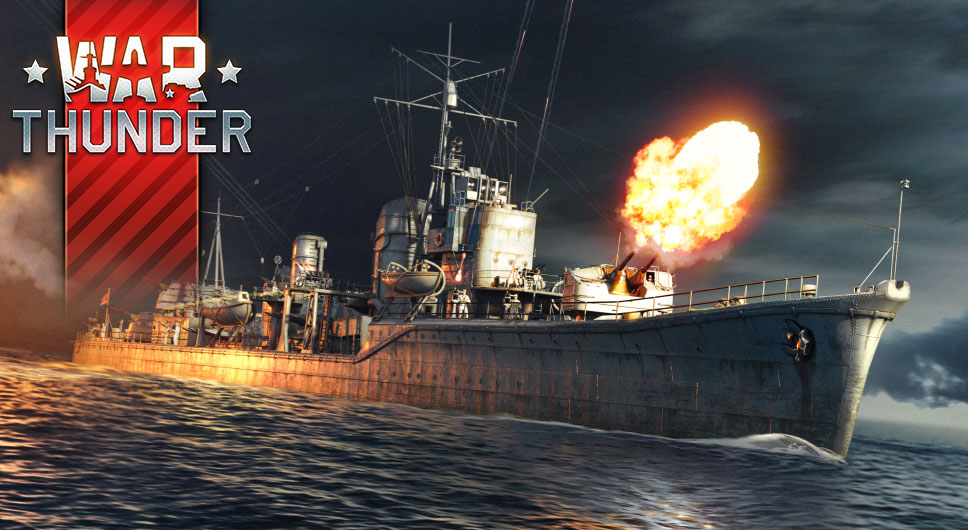 Development] The Japanese Fleet in War Thunder: Pre-orders for the